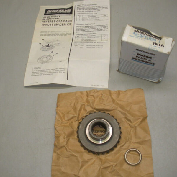 Genuine Mercruiser, Quicksilver Reverse Gear 43-824109A 1
