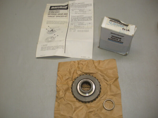 Genuine Mercruiser, Quicksilver Reverse Gear 43-824109A 1