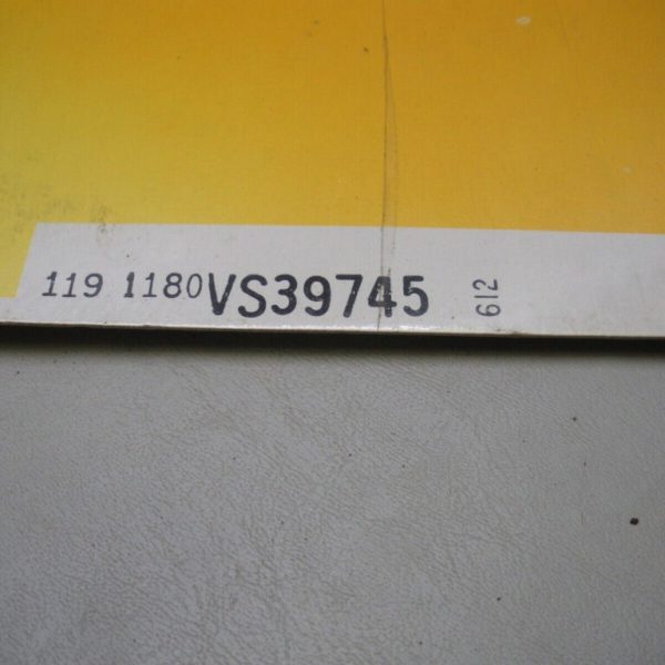 Napa Valve Cover Gasket VS39745 Fits Chrysler