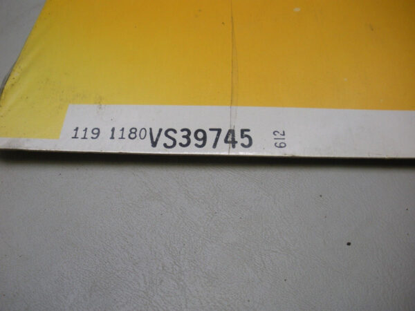 Napa Valve Cover Gasket VS39745 Fits Chrysler - Image 2