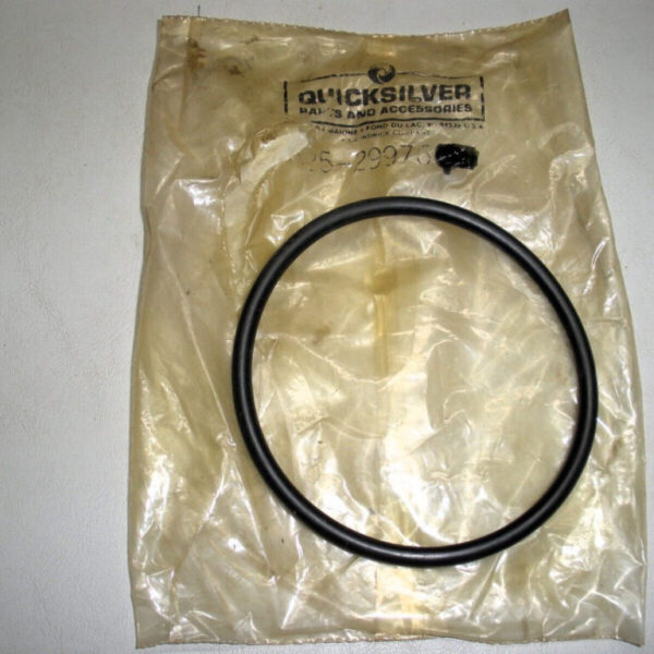 Genuine Mercury Mercruiser Quicksilver O-Ring Seal 25-29976