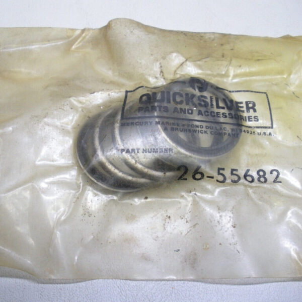 (5) Genuine Mercury Mercruiser Quicksilver Seal 26-55682