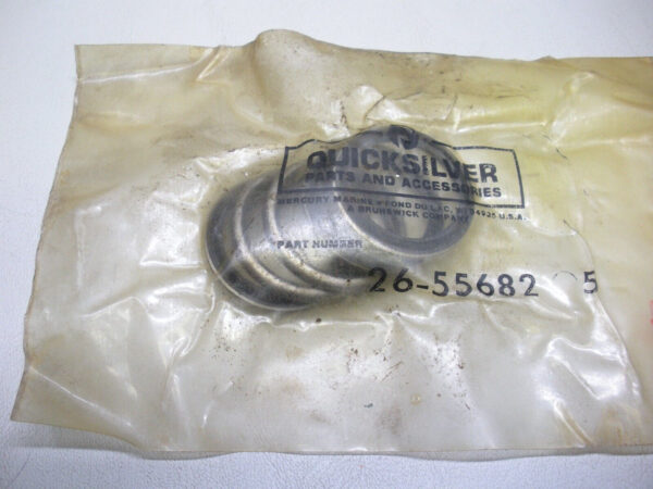(5) Genuine Mercury Mercruiser Quicksilver Seal 26-55682