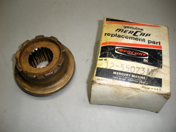 Genuine Mercury Mercruiser Quicksilver Washer 12-55073A1 - Image 2