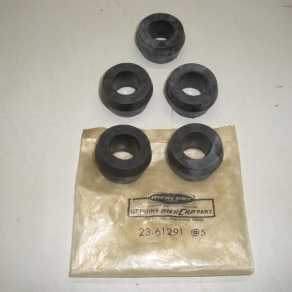 (5) Genuine Mercury Mercruiser Quicksilver Bushing 23-61291