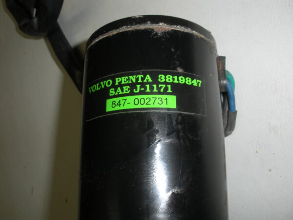 Volvo Penta Trim Tabs Pump Assembly 3819847 - Image 6