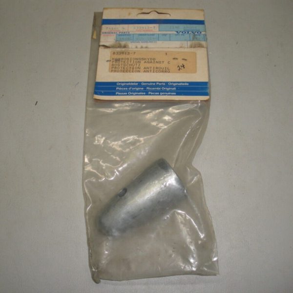 Genuine Volvo Penta Propeller Shaft Zinc Anode 833923-7