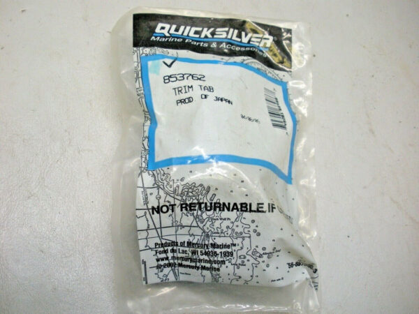 Mercruiser Quicksilver Trim Tab 853762