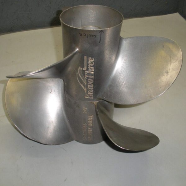 Mercury Marine Bravo Three Duo Prop Set 48-823665, 48-823666