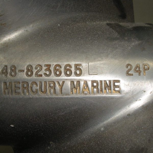 Mercury Marine Bravo Three Duo Prop Set 48-823665, 48-823666
