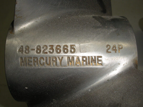 Mercury Marine Bravo Three Duo Prop Set 48-823665, 48-823666 - Image 2