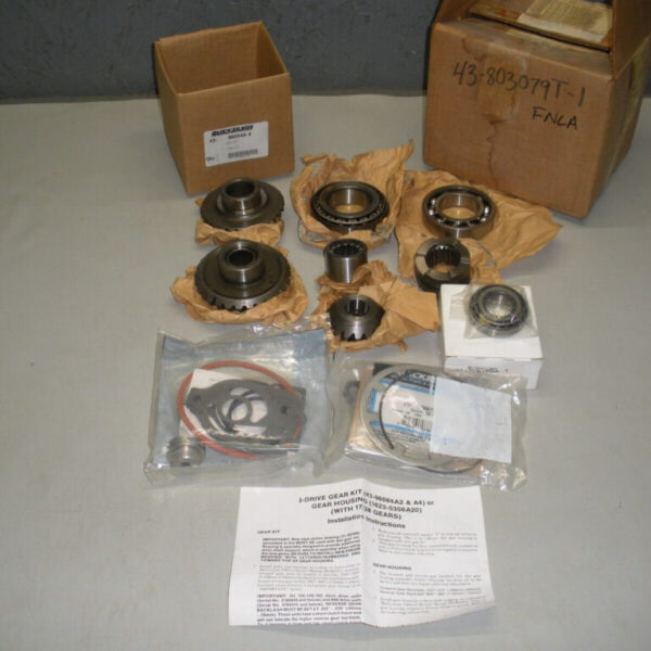 Genuine Mercruiser, Quicksilver Gear Repair Kit 43-803079T. Includes 43-96084A4