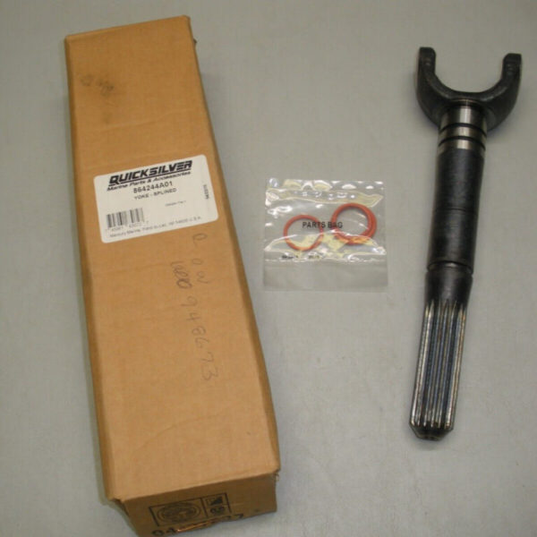 Genuine Mercruiser Mercury Quicksilver Splinned Yoke Assembly 864244A01
