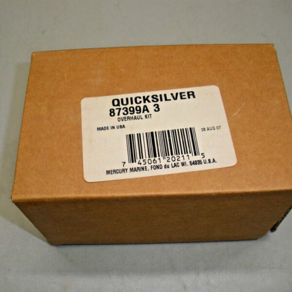 Genuine Mercruiser Mercury Quicksilver trim cylinder overhaul kit 87399A 3