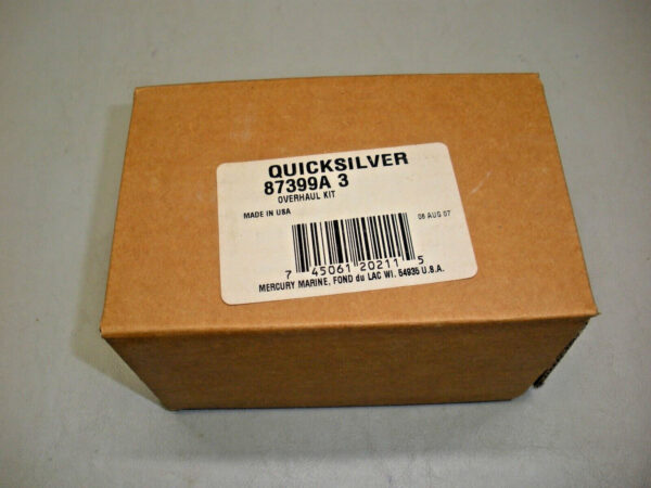 Genuine Mercruiser Mercury Quicksilver trim cylinder overhaul kit 87399A 3