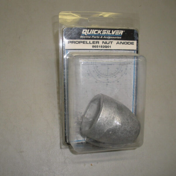 Genuine Mercruiser Mercury Quicksilver Prop Nut Anode 865182Q01