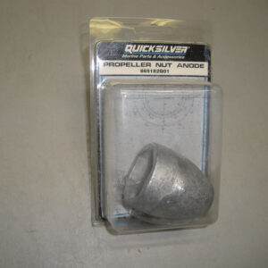 Genuine Mercruiser Mercury Quicksilver Prop Nut Anode 865182Q01