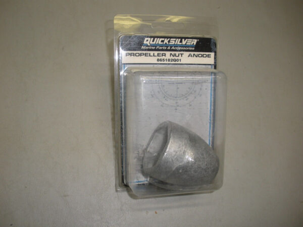 Genuine Mercruiser Mercury Quicksilver Prop Nut Anode 865182Q01