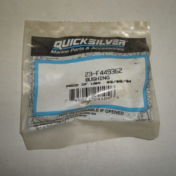 Genuine Mercury Mercruiser Quicksilver Bushing 23-F449362