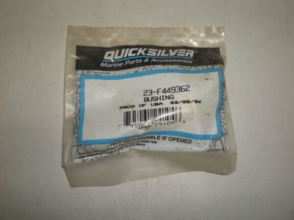 Genuine Mercury Mercruiser Quicksilver Bushing 23-F449362