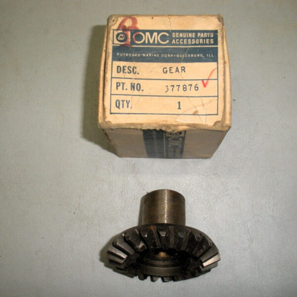 Genuine OMC Johnson Evinrude Gear 377876