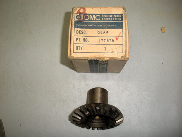 Genuine OMC Johnson Evinrude Gear 377876