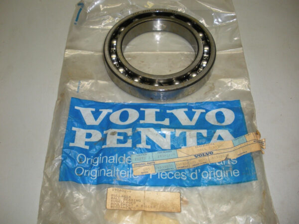 Genuine Volvo Penta Bearing 190802/ SKF 6020
