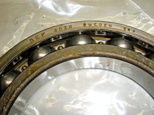 Genuine Volvo Penta Bearing 190802/ SKF 6020 - Image 2