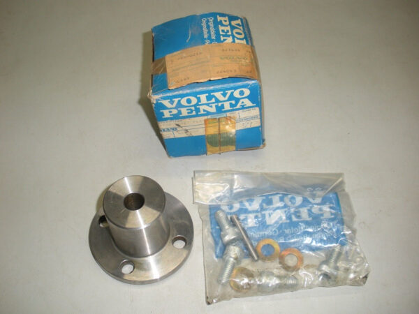 Possible Genuine Volvo Penta Coupling Flange Kit 827638 PLEASE READ DESCRIPTION!