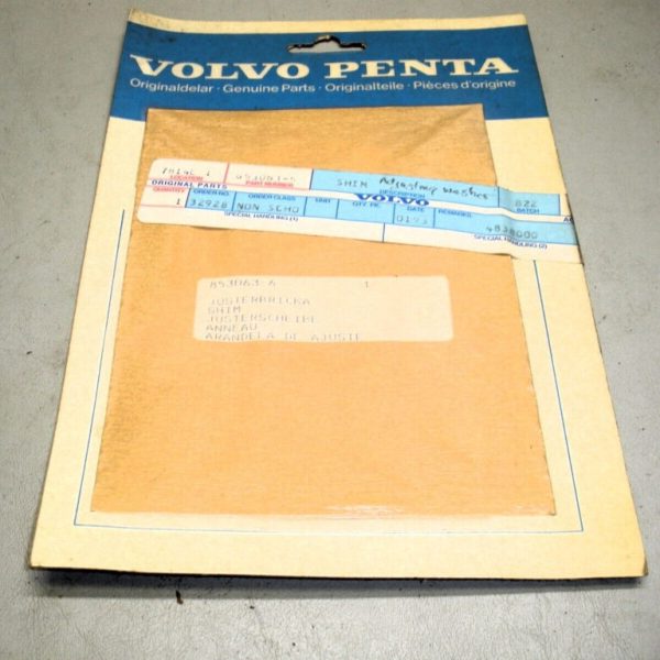 Genuine Volvo Penta Shim 853063