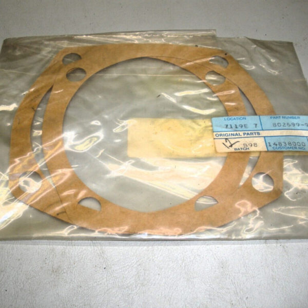 (2) Genuine Volvo Penta Gasket 802699