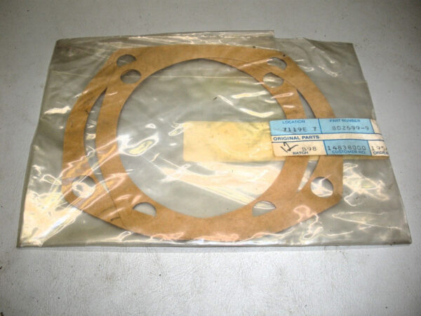 (2) Genuine Volvo Penta Gasket 802699