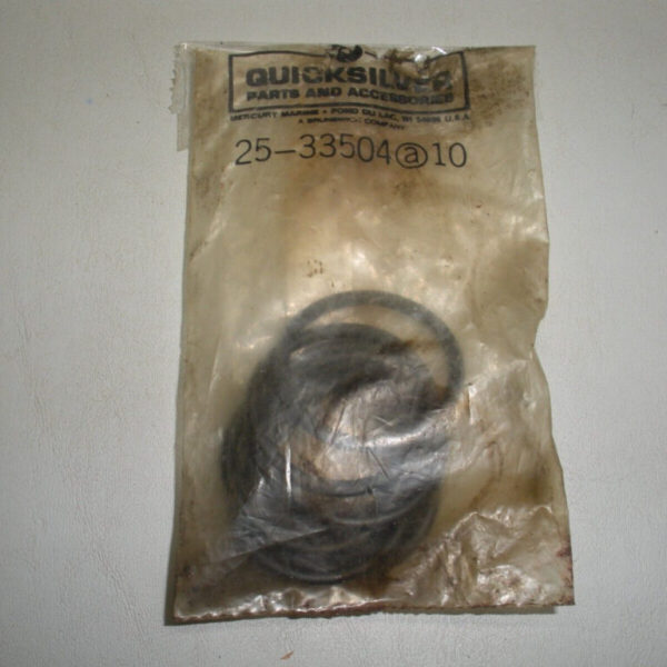 (10) Genuine Mercury Mercruiser Quicksilver Swivel O-Ring Seal 25-33504