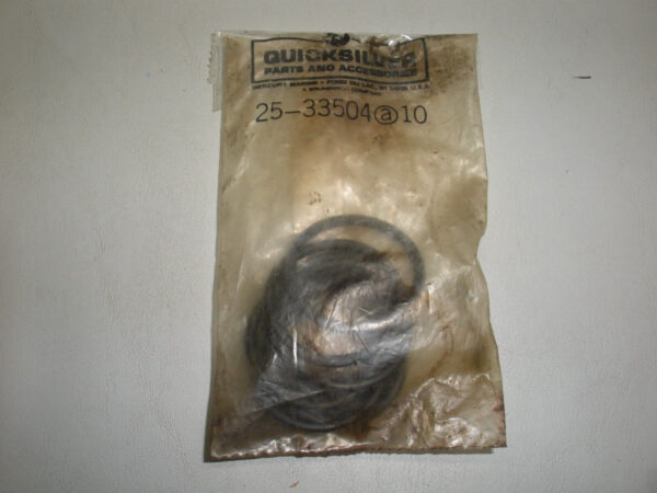 (10) Genuine Mercury Mercruiser Quicksilver Swivel O-Ring Seal 25-33504