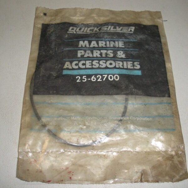 Genuine Mercury Mercruiser Quicksilver O-Ring Seal 25-62700
