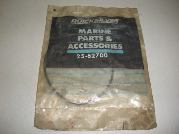 Genuine Mercury Mercruiser Quicksilver O-Ring Seal 25-62700