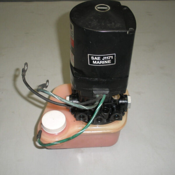 Arco Hydraulic Trim Pump 3 Wire Fits Mercruiser, Volvo Penta and More