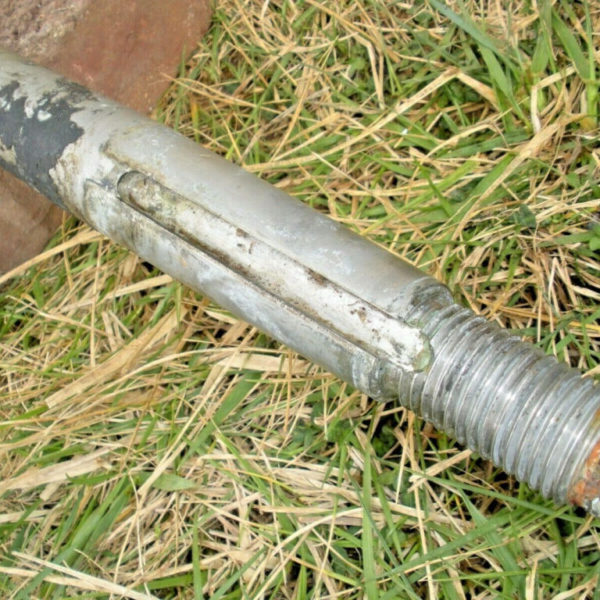 Chris Craft 1 3/4" Boat Propeller Stub Shaft 53"