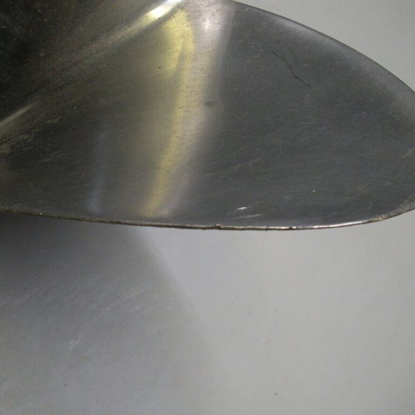 Michigan 3 Blade Stainless Steel Right Hand Propeller 21" X 15 1/4 P, SSM-358-C