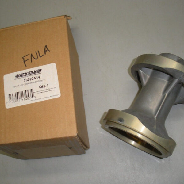 Genuine Mercruiser, Quicksilver Bearing Carrier Assembly 73020A 14