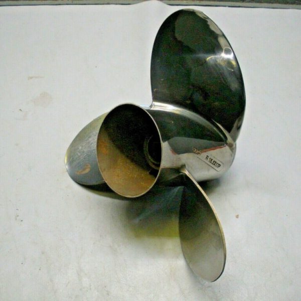 Mercruiser Quicksilver Thunberbolt Stainless Steel Propeller QS5004X 15.5 X 17P