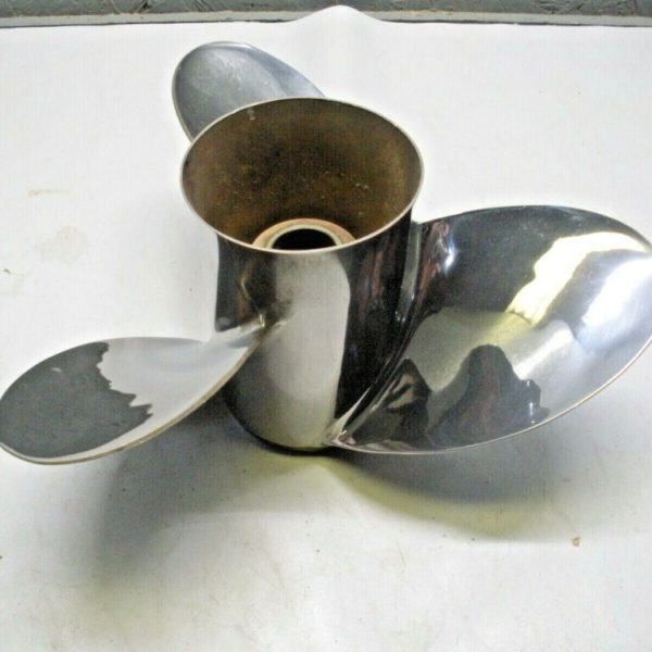 Mercruiser Quicksilver Thunberbolt Stainless Steel Propeller QS5004X 15.5 X 17P
