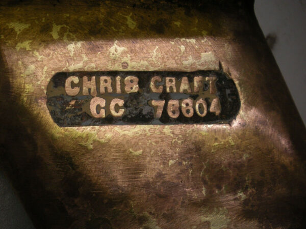 Chris Craft Intermediate Propeller Shaft Bronze Strut Stb Side - Image 7
