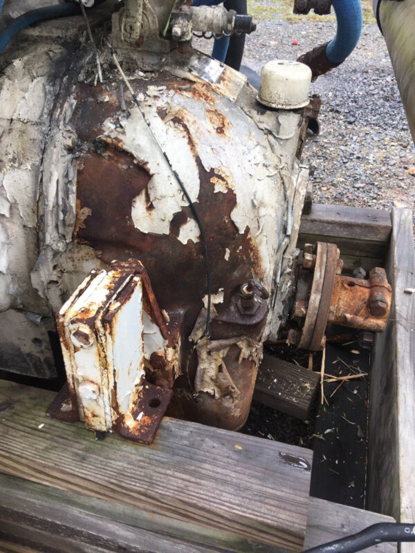 Allison M20 Marine Gear Right Hand Rotation