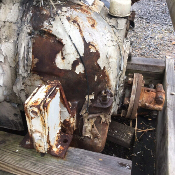 Allison M20 Marine Gear Right Hand Rotation