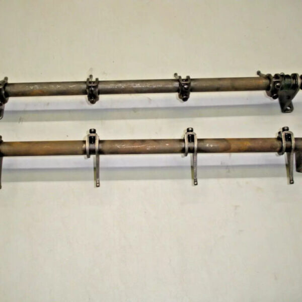 (2) Detroit Diesel Fuel Injector Rack Assemblies