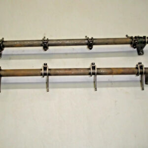 (2) Detroit Diesel Fuel Injector Rack Assemblies