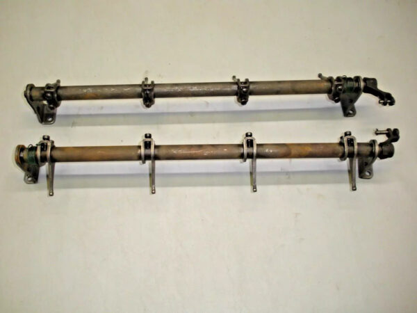 (2) Detroit Diesel Fuel Injector Rack Assemblies