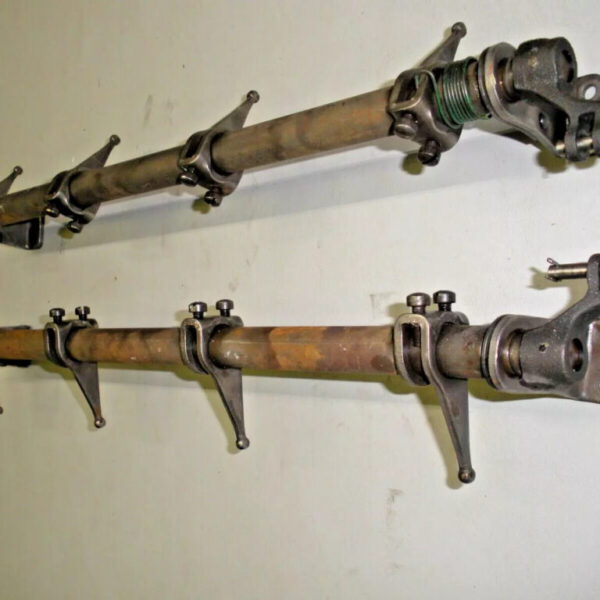 (2) Detroit Diesel Fuel Injector Rack Assemblies