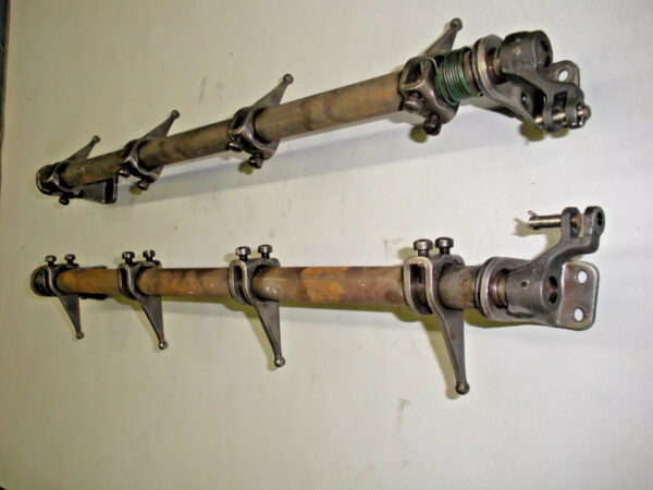(2) Detroit Diesel Fuel Injector Rack Assemblies - Image 2